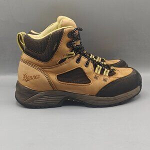 Danner Cloud Cap GTX Hiking Boots Women's 9 Hiking Trail Brown 6" Gore-Tex